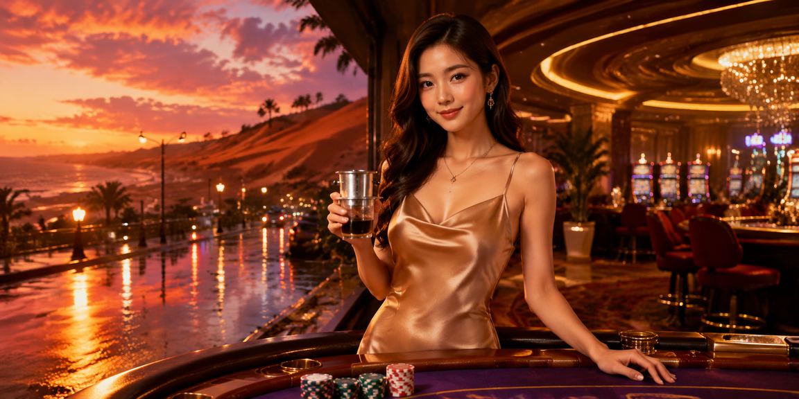 Người dùng xem trang cá cược tại quán cà phê bên bờ biển Mũi Né